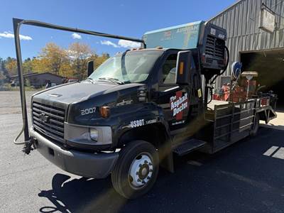 Chevrolet Kodiak C4500 Mixer / Ready Mix / Concrete Truck
