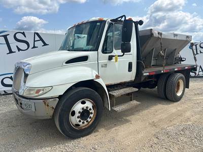 International DuraStar 4200 Mixer / Ready Mix / Concrete Truck