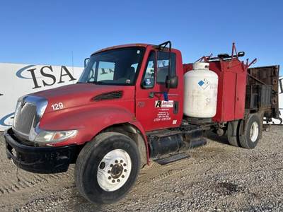 International DuraStar 4300 Mixer / Ready Mix / Concrete Truck
