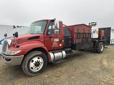 International DuraStar 4300 Mixer / Ready Mix / Concrete Truck
