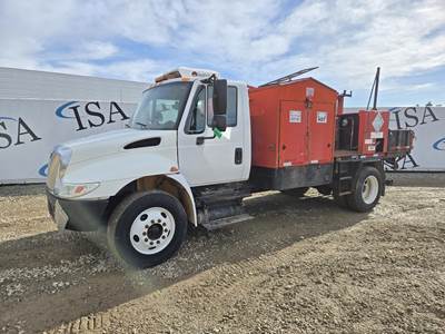 International DuraStar 4300 Mixer / Ready Mix / Concrete Truck