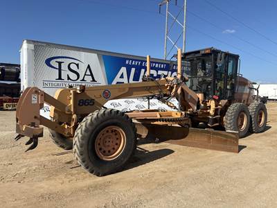 Case 865 Motor Grader