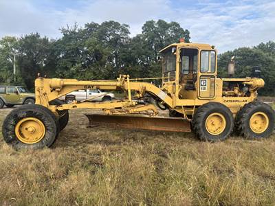 Caterpillar 12 Motor Grader