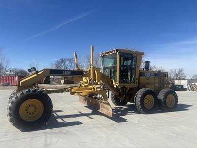 Caterpillar 140H VHP Motor Grader