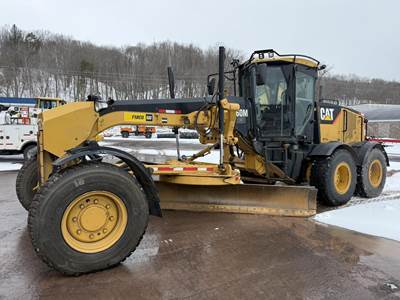Caterpillar 160M Motor Grader