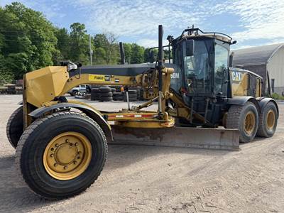 Caterpillar 160M Motor Grader