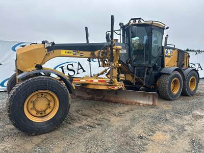 Caterpillar 160M Motor Grader
