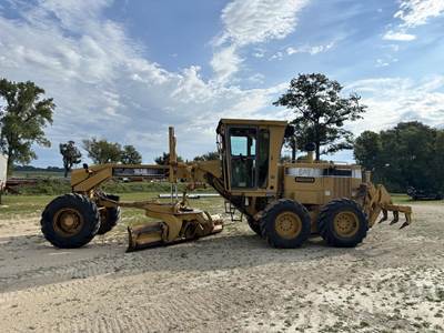 Caterpillar 163H VHP Motor Grader