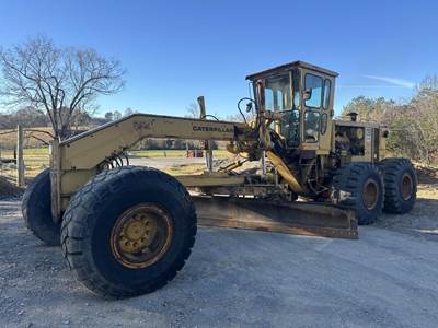 Caterpillar 16G Motor Grader