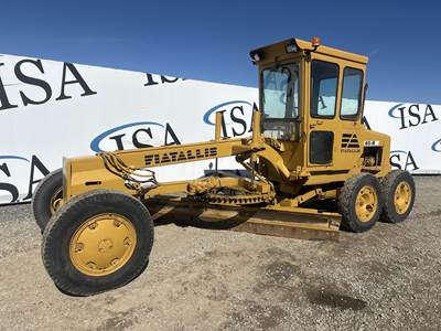 Fiat Allis 65B Motor Grader