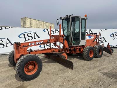Fiat Allis FG65C Motor Grader