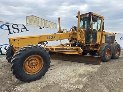 John Deere 770A Motor Grader