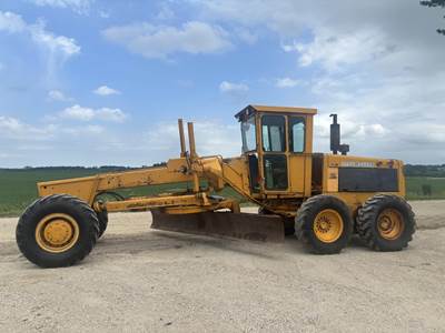 John Deere 772A Motor Grader