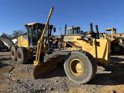 John Deere 872GP Motor Grader