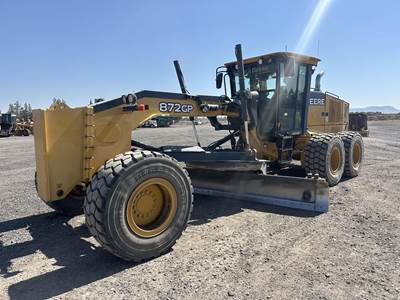 John Deere 872GP Motor Grader