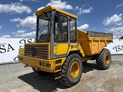 JCB 712 Off-Highway Truck