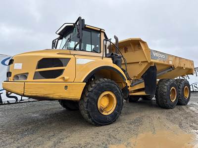 Volvo A25F Off-Highway Truck