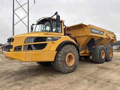Volvo A45G FS Off-Highway Truck
