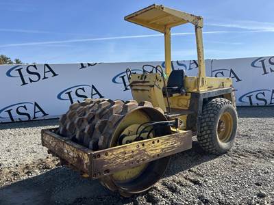 BOMAG BW172PD Padfoot Roller Compactor