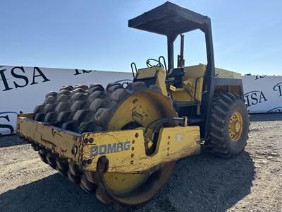 BOMAG BW213PD Padfoot Roller Compactor