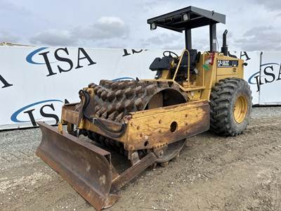 Caterpillar CP563C Padfoot Roller Compactor
