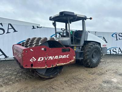 Dynapac CA2500PD Padfoot Roller Compactor