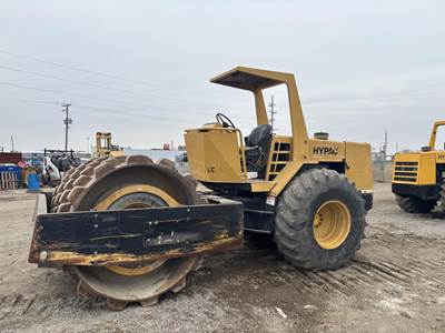 Hypac C852B Padfoot Roller Compactor