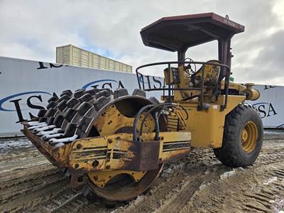 Ingersoll-Rand SPF56 Padfoot Roller Compactor