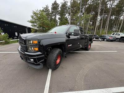 Chevrolet SILVERADO 1500 Z71 LT