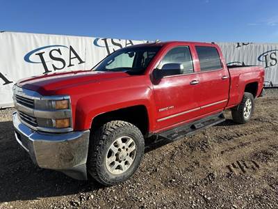 Chevrolet Silverado 2500HD LTZ