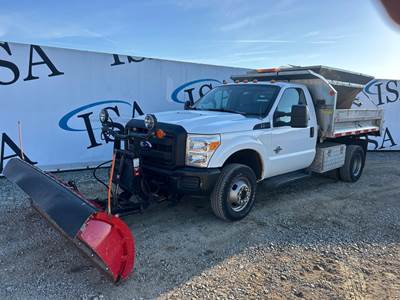 Ford F-350 Plow / Spreader Truck