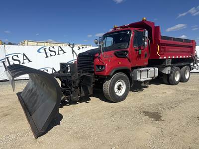 Freightliner 114SD Plow / Spreader Truck