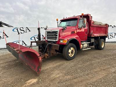 Sterling L8500 Plow / Spreader Truck