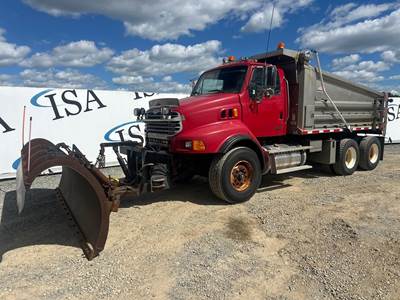 Sterling L9500 Plow / Spreader Truck