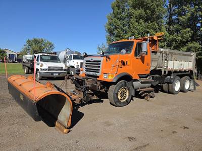 Sterling Plow / Spreader Truck