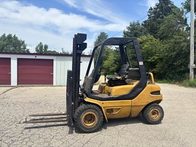 Baker Pneumatic Tire Forklift