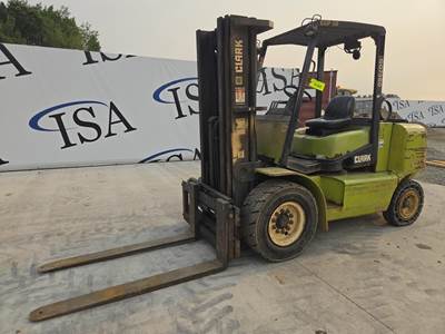 Clark CGP50 Pneumatic Tire Forklift