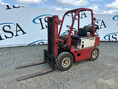 Clark Pneumatic Tire Forklift