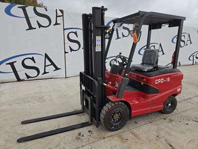 FUTURE CPD15 Pneumatic Tire Forklift