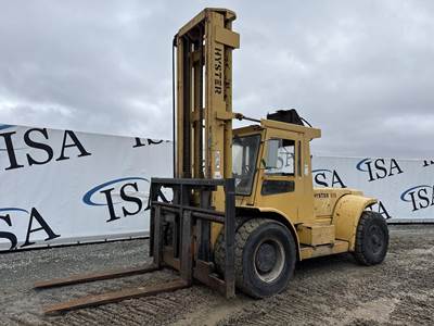 Hyster 275 Pneumatic Tire Forklift
