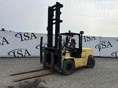 Hyster H155XL Pneumatic Tire Forklift