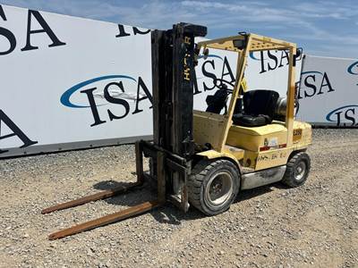 Hyster H65XM Pneumatic Tire Forklift