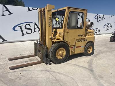 Hyster H70C Pneumatic Tire Forklift