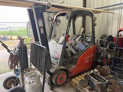Linde H20CT600 Pneumatic Tire Forklift