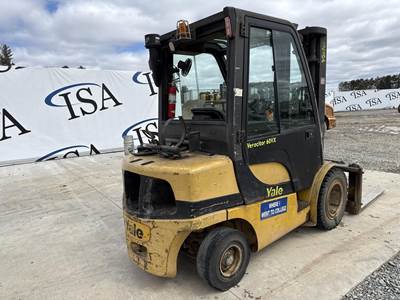 Yale 60VX Pneumatic Tire Forklift