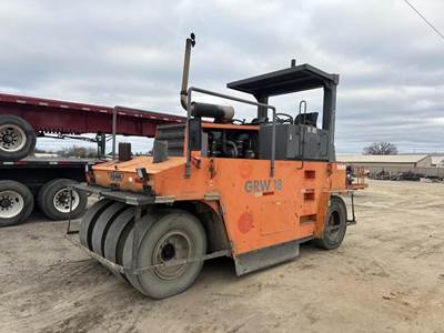 Hamm GRW18 Pneumatic Tired Roller