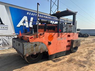 Hamm GRW18 Pneumatic Tired Roller
