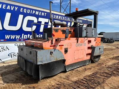 Hamm GRW18 Pneumatic Tired Roller
