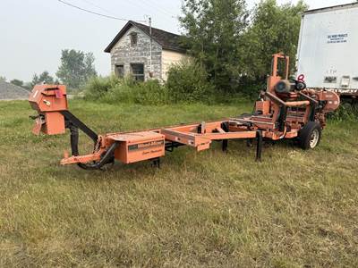 Wood-Mizer LT40 Portable Sawmill