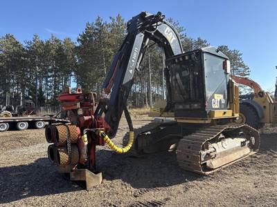 Caterpillar 501HD Logging Processor